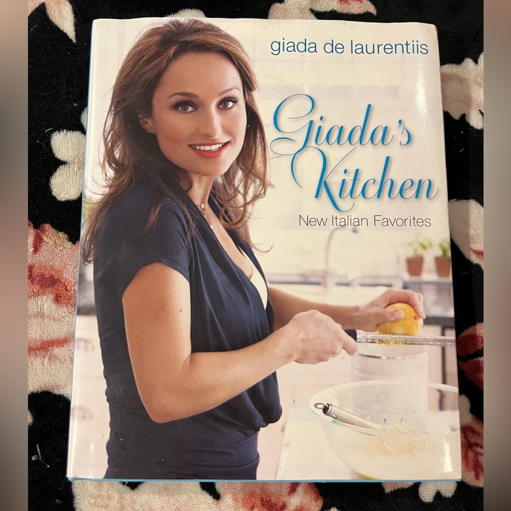 Giada De Laurentiis Cookbook